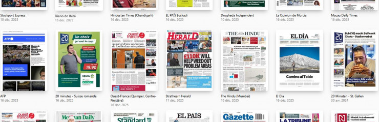 Bases de données de presse en ligne - BSB 2025