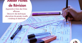 Atelier Fiches de révision 8 janvier 2026 de 14h à 15h30- BSB 2026