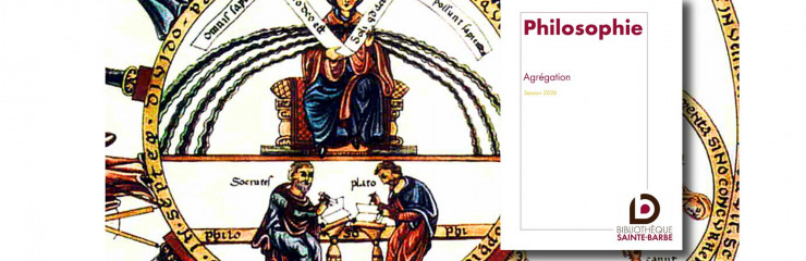 Bibliographie pour l'agrégation de philosophie 2026 - BSB 2025
