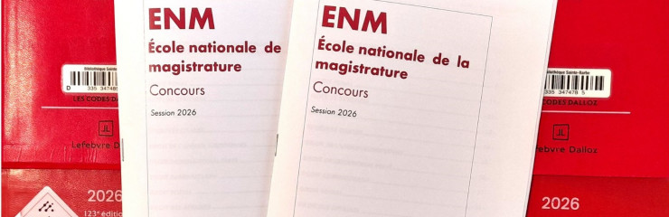 Bibliographie ENM 2026 - BSB 2026