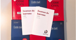 Bibliographie examen du barreau 2026 (CRFPA) - BSB 2026