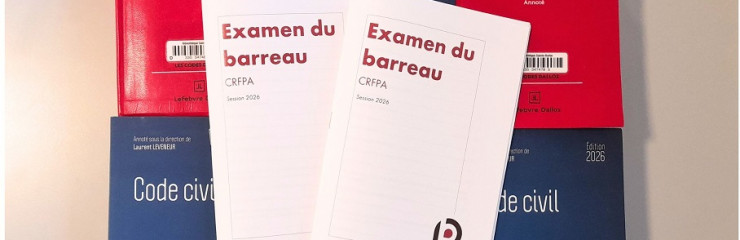 Bibliographie examen du barreau 2026 (CRFPA) - BSB 2026