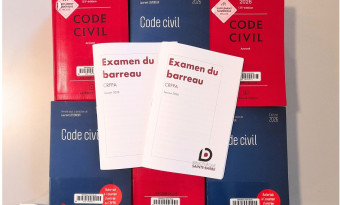 Bibliographie examen du barreau 2026 (CRFPA) - BSB 2026