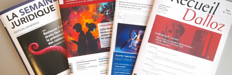 Revues de droit empruntables - BSB 2026