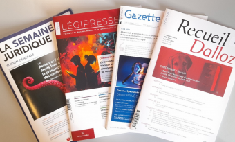 Revues de droit empruntables - BSB 2026