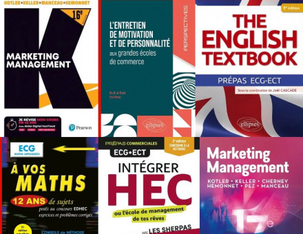 Sélection de titres pour les concours des écoles de commerce - BSB 2026