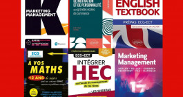 Sélection de titres pour les concours des écoles de commerce - BSB 2026