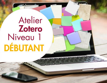Atelier Zotero débutant 25 février - BSB 2026