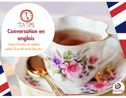 Atelier de conversation en anglais - BSB 2026