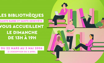 Ouverture 6 dimanches de 13h à 19h en mars, avril et mai 2026 - BSB 2026