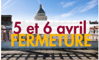 Fermeture dimanche 5 et lundi 6 avril 2026 -  BSB 2026