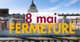 Fermeture vendredi 8 mai - BSB 2026
