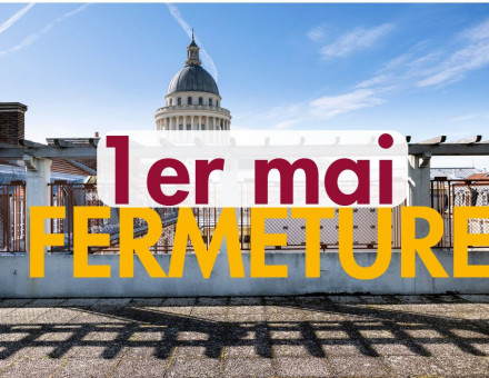 Fermeture vendredi 1er mai - BSB 2026