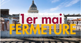 Fermeture vendredi 1er mai - BSB 2026