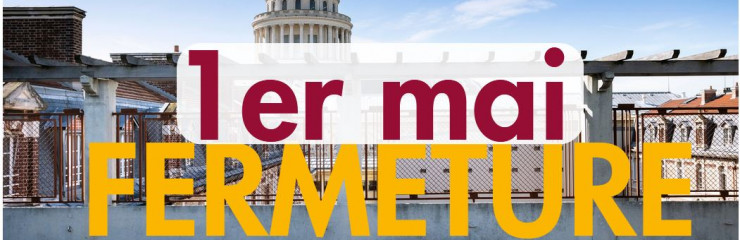 Fermeture vendredi 1er mai - BSB 2026