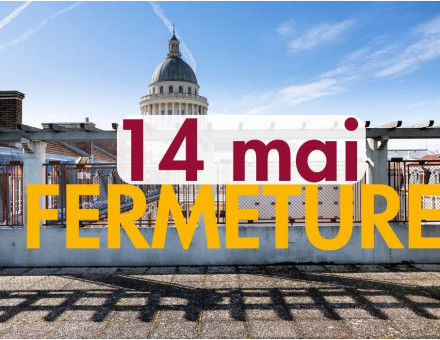 Fermeture jeudi 14 mai - BSB 2026