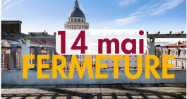 Fermeture jeudi 14 mai - BSB 2026
