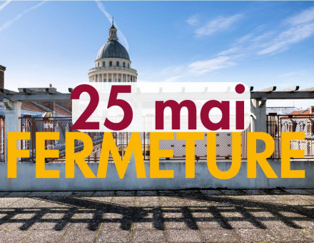 Fermeture lundi 25 mai - BSB 2026