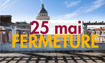Fermeture lundi 25 mai - BSB 2026