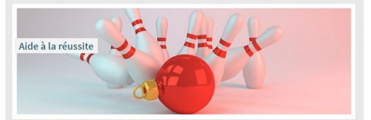 Nouveautés en Aide à la réussite - BSB 2026