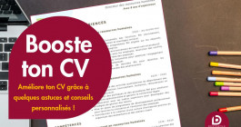 Atelier Booste ton CV - BSB 2026