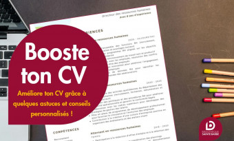 Atelier Booste ton CV - BSB 2026