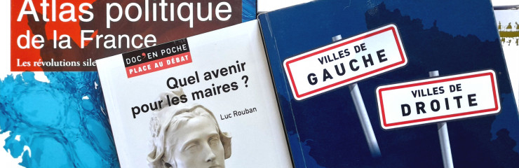 Sélection d'ouvrages empruntables sur les élections municipales - BSB 2026