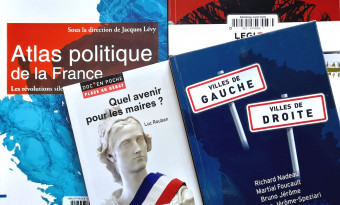 Sélection d'ouvrages empruntables sur les élections municipales - BSB 2026