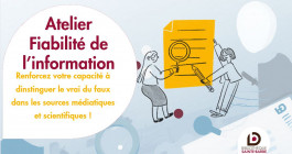 Atelier Fiabilité de information - BSB 2026