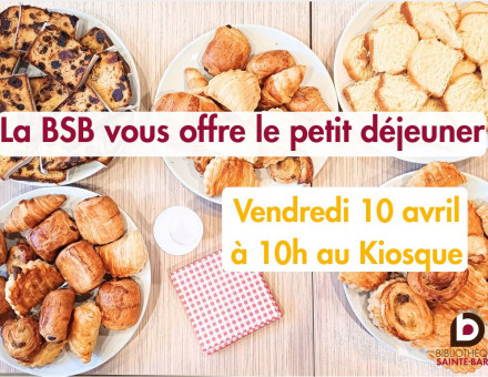 Petit déjeuner de la BSB vendredi 10 avril- BSB 2026