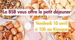Petit déjeuner de la BSB vendredi 10 avril- BSB 2026