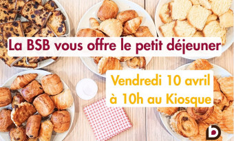 Petit déjeuner de la BSB vendredi 10 avril- BSB 2026