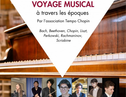 Concert à la BSB 17 avril - BSB 2026