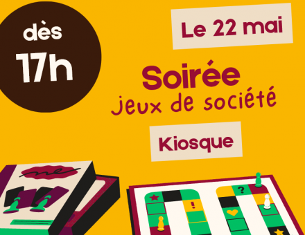 Soirée jeux de société 22 mai - BSB 2026