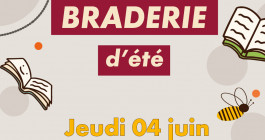 Braderie d'été de la BSB jeudi 4 juin 2026 - BSB 2026