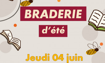 Braderie d'été de la BSB jeudi 4 juin 2026 - BSB 2026