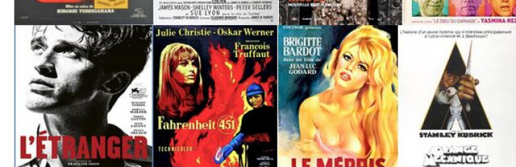 Bibliographie thématique Littérature et cinéma - BSB 2026