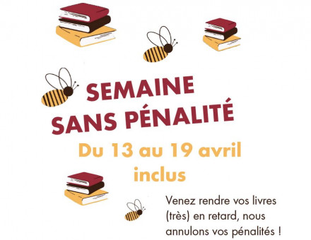Semaine sans pénalités printemps 2026 - BSB 2026