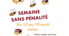 Semaine sans pénalités printemps 2026 - BSB 2026