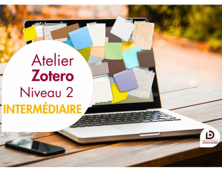 Atelier Zotero niveau 2 - BSB 2026