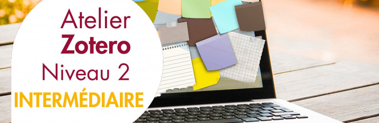 Atelier Zotero niveau 2 - BSB 2026