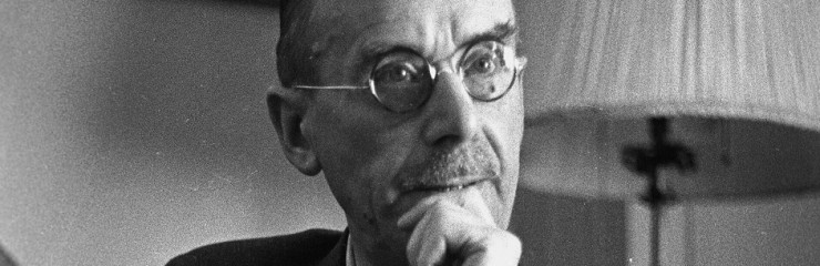 Sélection d'ouvrages de Thomas Mann - BSB 2026