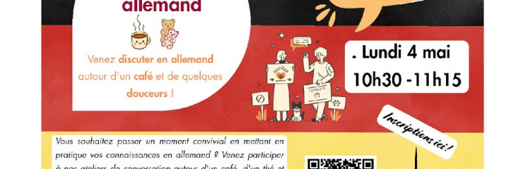 Café Conversation en allemand - BSB 2026