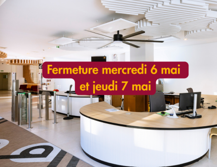 fermeture 6 et 7