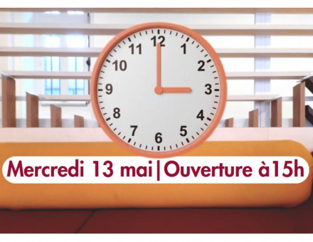Ouverture au public à 15h le 13 mai - BSB 2026