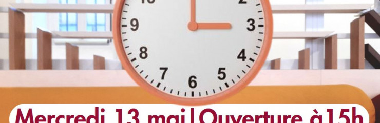 Ouverture au public à 15h le 13 mai - BSB 2026