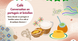 Atelier de conversation en portugais / brésilien autour d'un café le 10 juin - BSB 2026