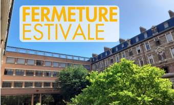 Fermeture estivale - BSB 2026