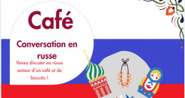 Café de conversation en russe - BSB 2026