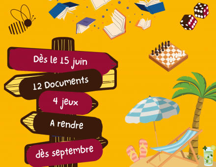 Prêt vacances d'été - BSB 2026